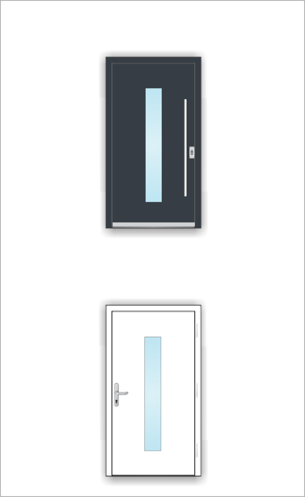 Haustür AB 19031 A-2